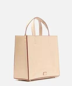 Frances Valentine HANDBAGS Margo Tote Vegan Leather Shifting Sand
