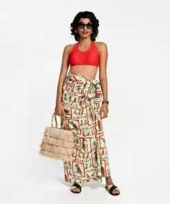 Frances Valentine NEW ARRIVALS Pareo Bird Is The Word