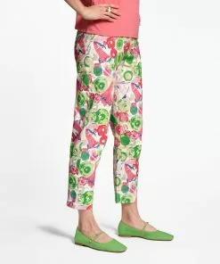 Frances Valentine Elyce's Picks Petrie Pant Trumpet Floral