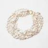 KJL Elyce's Picks Multi Strand Pearl Necklace