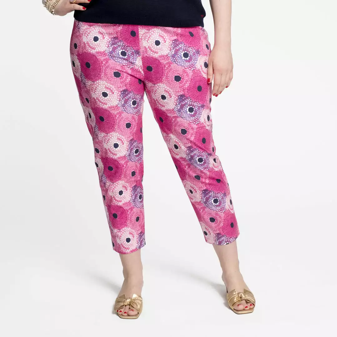 Frances Valentine Lucy Stretch Cotton Pant Barberton Daisy APPAREL 7 Frances Valentine Lucy Stretch Cotton Pant Barberton Daisy APPAREL