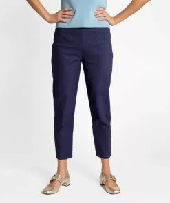 Frances Valentine FV Essentials Petrie Pant Navy