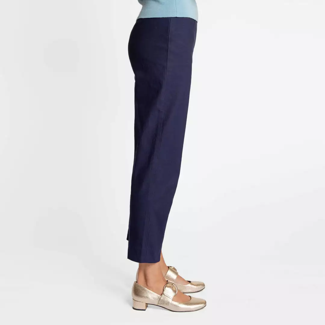Frances Valentine FV Essentials Petrie Pant Navy 4 Frances Valentine FV Essentials Petrie Pant Navy