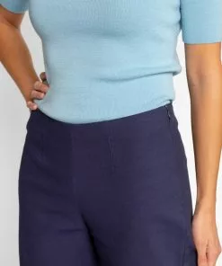 Frances Valentine FV Essentials Petrie Pant Navy 9 Frances Valentine FV Essentials Petrie Pant Navy