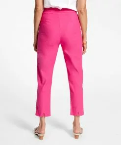 Frances Valentine Lucy Stretch Cotton Pant Pink