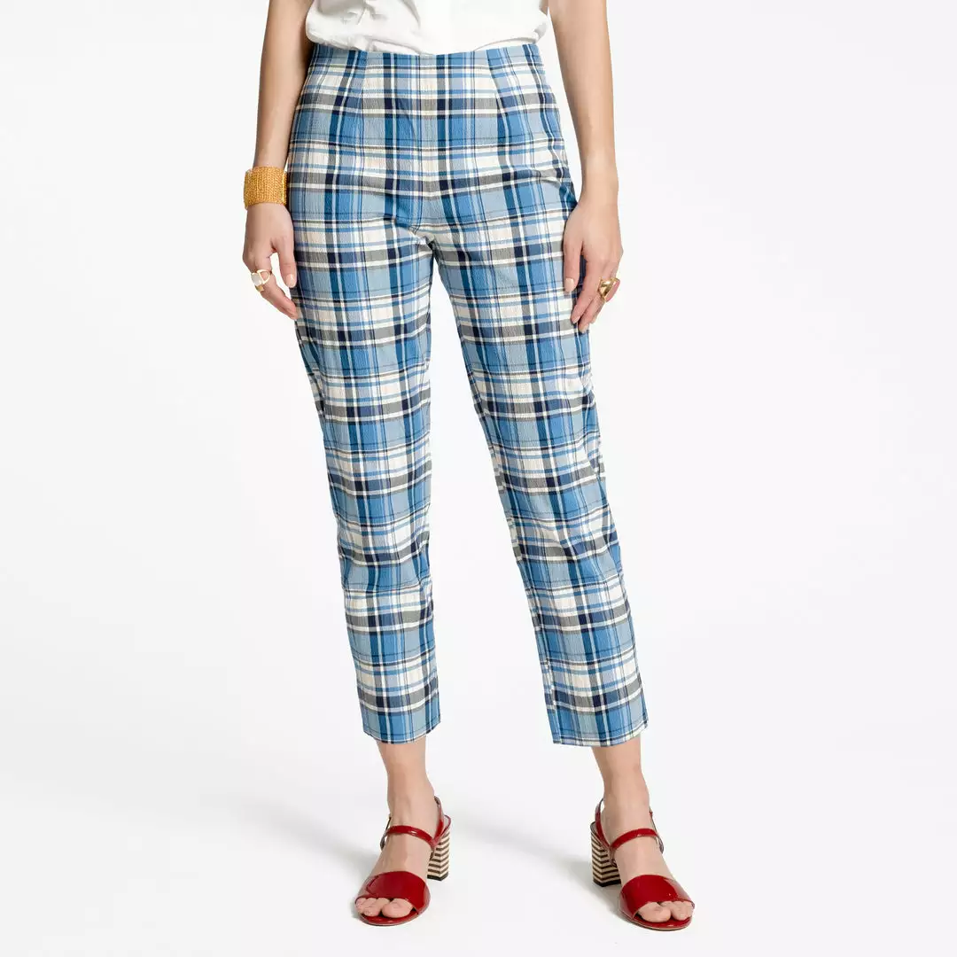 Frances Valentine Plaid Petrie Pant Blue NEW ARRIVALS 3 Frances Valentine Plaid Petrie Pant Blue NEW ARRIVALS