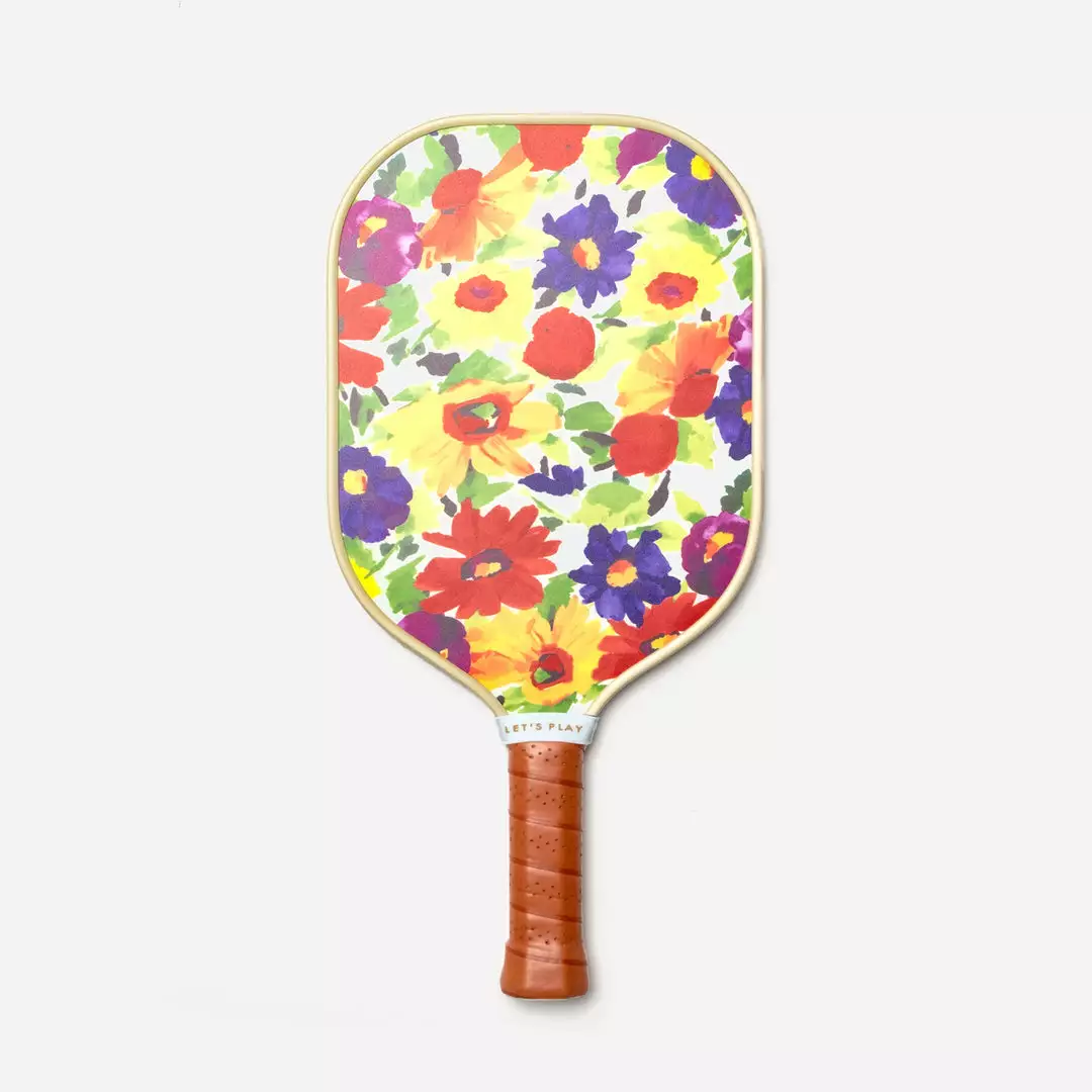 Frances Valentine Home Goods Recess X FV Pickleball Paddle Floral Explosion 3 Frances Valentine Home Goods Recess X FV Pickleball Paddle Floral Explosion