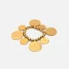KJL Top Rated Gold Shilling Bracelet