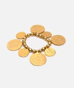 KJL Top Rated Gold Shilling Bracelet