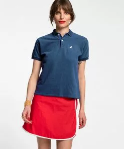 Frances Valentine Scottie Polo Navy NEW ARRIVALS