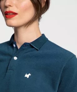 Frances Valentine Scottie Polo Navy NEW ARRIVALS