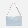 Frances Valentine HANDBAGS Pooch Shoulder Bag Vegan Leather Starlight Blue 2 Frances Valentine HANDBAGS Pooch Shoulder Bag Vegan Leather Starlight Blue