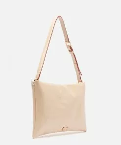 Frances Valentine Pooch Shoulder Bag Vegan Leather Shifting Sand 8 Frances Valentine Pooch Shoulder Bag Vegan Leather Shifting Sand