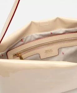 Frances Valentine Pooch Shoulder Bag Vegan Leather Shifting Sand 9 Frances Valentine Pooch Shoulder Bag Vegan Leather Shifting Sand