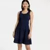 Frances Valentine Ribbon Dress Navy NEW ARRIVALS