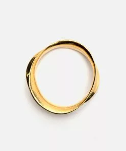 KJL Gold Pleat Bracelet JEWELRY