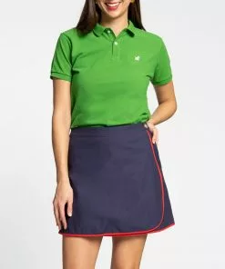 Frances Valentine NEW ARRIVALS Scooter Skirt Navy Red