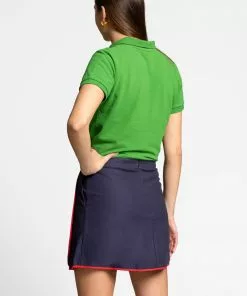 Frances Valentine NEW ARRIVALS Scooter Skirt Navy Red