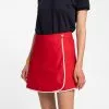 Frances Valentine Apparel Scooter Skirt Red Oyster