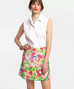 Frances Valentine Scooter Skirt Trumpet Floral NEW ARRIVALS