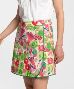 Frances Valentine Scooter Skirt Trumpet Floral NEW ARRIVALS 11 Frances Valentine Scooter Skirt Trumpet Floral NEW ARRIVALS