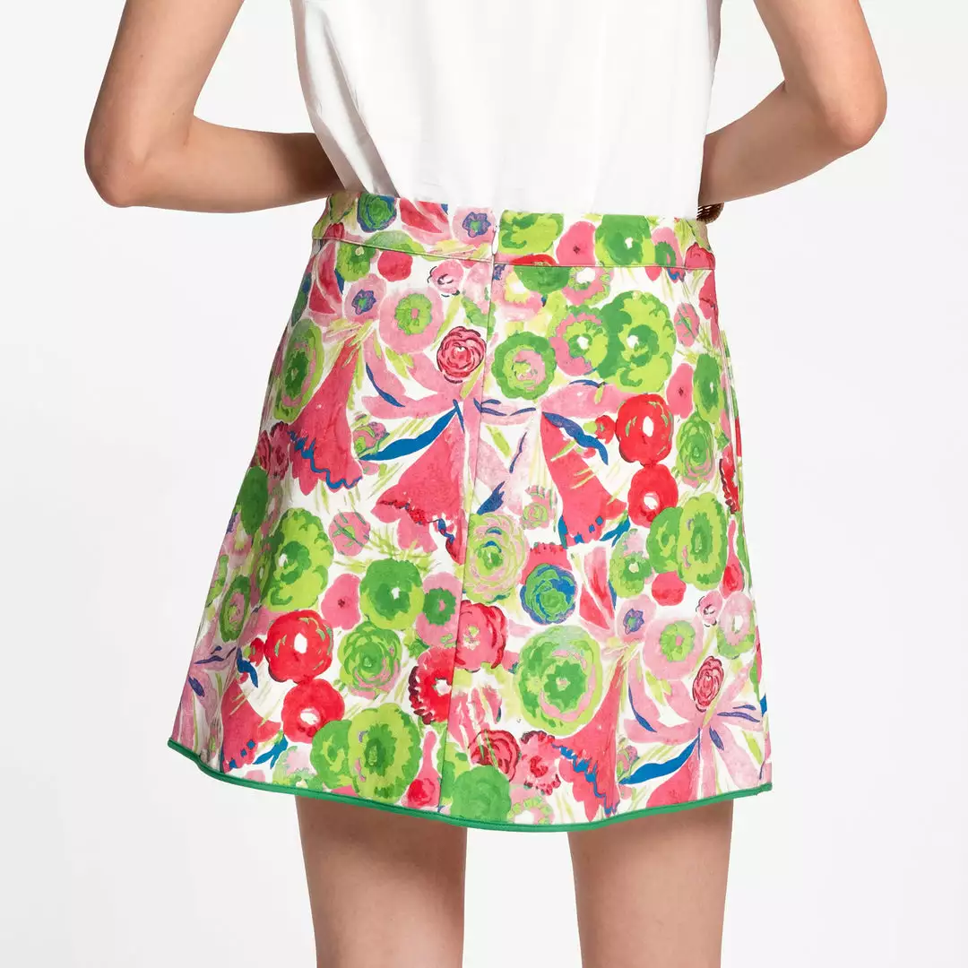 Frances Valentine Scooter Skirt Trumpet Floral NEW ARRIVALS 7 Frances Valentine Scooter Skirt Trumpet Floral NEW ARRIVALS