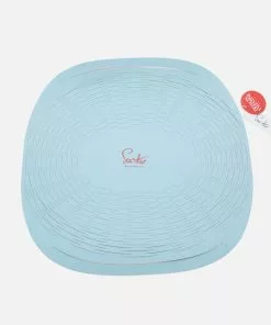 SeaStar Brands We Love Sea Star Beachwear Fisherman Tote Light Blue Red