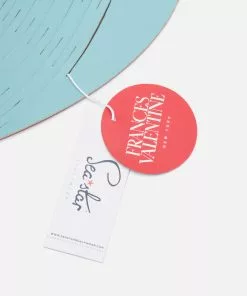 SeaStar Brands We Love Sea Star Beachwear Fisherman Tote Light Blue Red