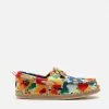 SeaStar Brands We Love Sea Star Riviera Boat Shoe Floral Explosion 1 SeaStar Brands We Love Sea Star Riviera Boat Shoe Floral Explosion