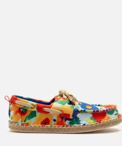SeaStar Brands We Love Sea Star Riviera Boat Shoe Floral Explosion