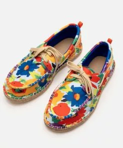 SeaStar Brands We Love Sea Star Riviera Boat Shoe Floral Explosion