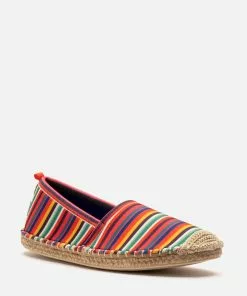 SeaStar Sea Star Beachcomber Espadrille Candy Stripe