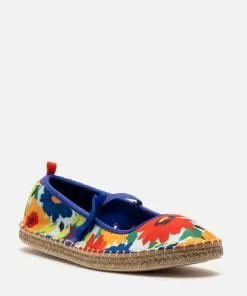 Frances Valentine Brands We Love Sea Star Mary Jane Floral Explosion