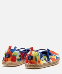 Frances Valentine Brands We Love Sea Star Mary Jane Floral Explosion