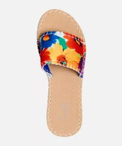 SeaStar Sea Star Cabana Slide Floral Explosion Brands We Love