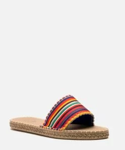 SeaStar Brands We Love Sea Star Cabana Slide Candy Stripe