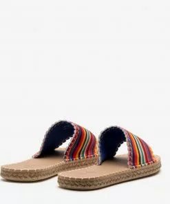 SeaStar Brands We Love Sea Star Cabana Slide Candy Stripe