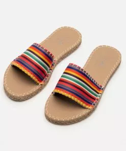 SeaStar Brands We Love Sea Star Cabana Slide Candy Stripe