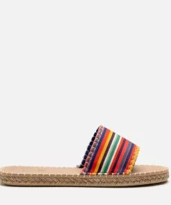 SeaStar Brands We Love Sea Star Cabana Slide Candy Stripe