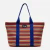 SeaStar Sea Star Small Voyager Tote Candy Stripe