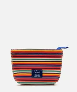 SeaStar Brands We Love Sea Star Small Skipper Pouch Candy Stripe