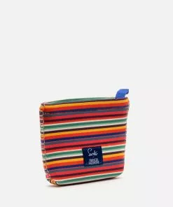 SeaStar Brands We Love Sea Star Small Skipper Pouch Candy Stripe
