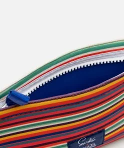 SeaStar Brands We Love Sea Star Small Skipper Pouch Candy Stripe