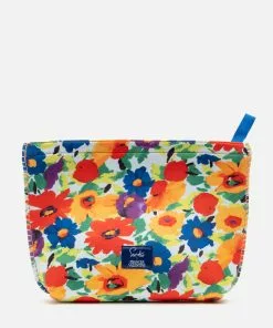 SeaStar Brands We Love Sea Star Large Skipper Pouch Floral Explosion