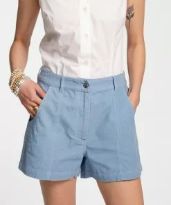 Frances Valentine Scottie Short Corduroy Light Blue NEW ARRIVALS