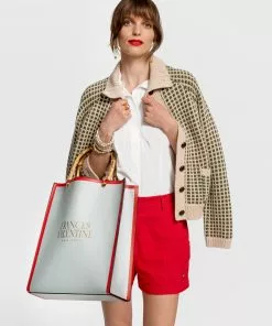 Frances Valentine Scottie Short Corduroy Red NEW ARRIVALS