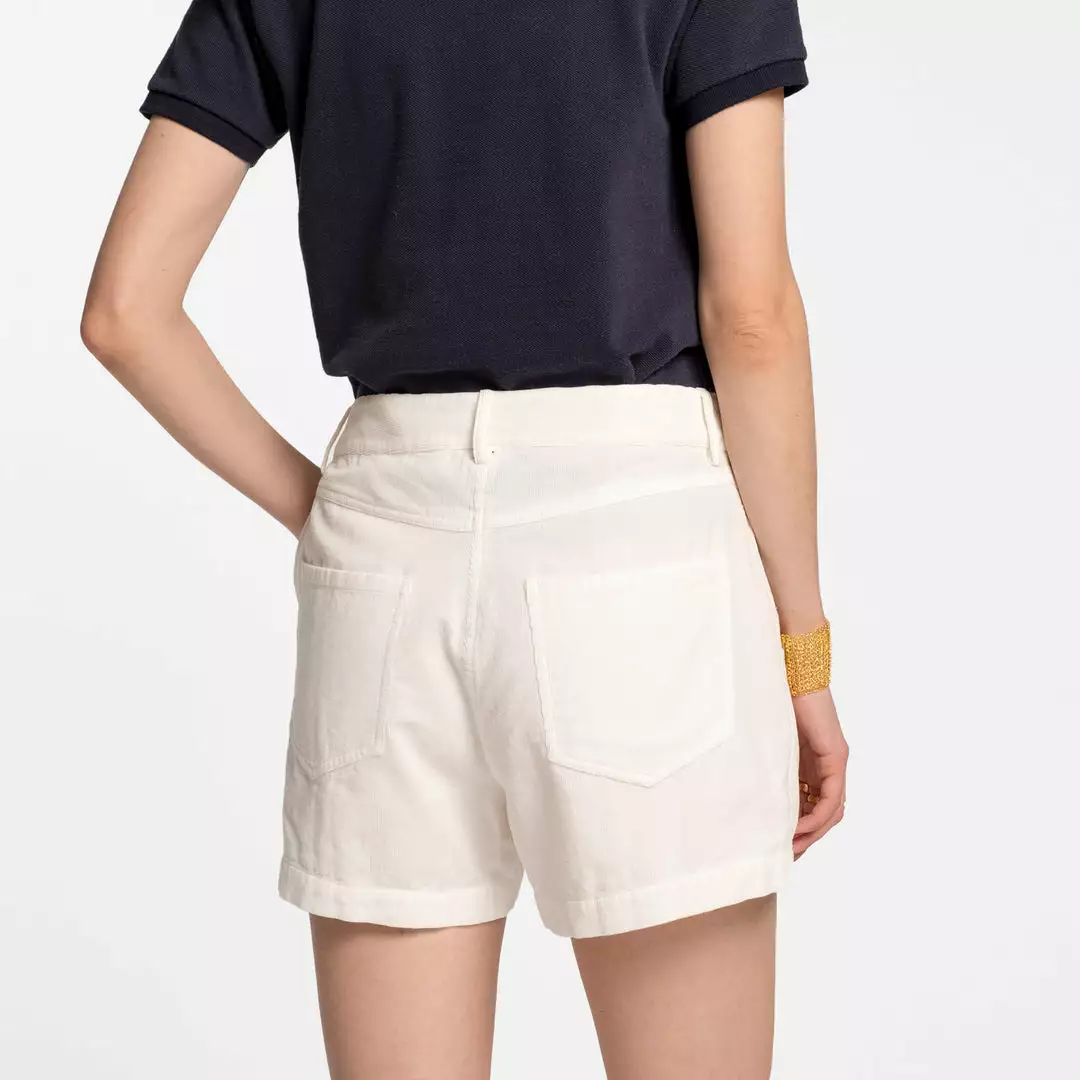Frances Valentine Scottie Short Corduroy Oyster 5 Frances Valentine Scottie Short Corduroy Oyster
