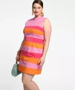 Frances Valentine Simplicity Dress Sherbet Stripe 15 Frances Valentine Simplicity Dress Sherbet Stripe