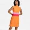 Frances Valentine NEW ARRIVALS Simplicity Dress Orange Multi 2 Frances Valentine NEW ARRIVALS Simplicity Dress Orange Multi