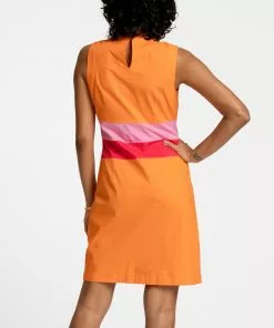 Frances Valentine NEW ARRIVALS Simplicity Dress Orange Multi